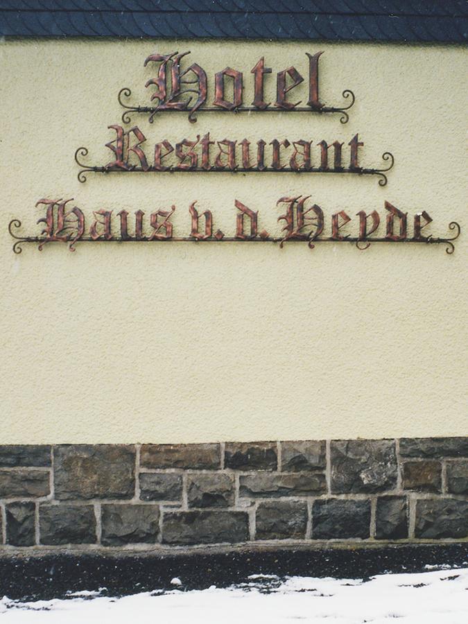 Haus Von Der Heyde Hotel อิเซอร์โลห์น ภายนอก รูปภาพ